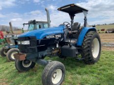 1997 New Holland 8160 Tractor 'Ride & Drive'