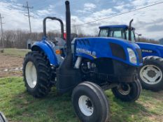 2016 New Holland TS6.110 Tractor 'Ride & Drive'