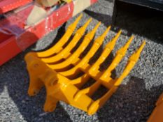 Future Excavator Mount Rake 'NEW'