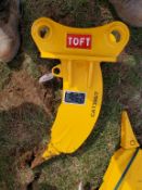 Toft 04ER Excavator Mount Ripper Tooth 'NEW'
