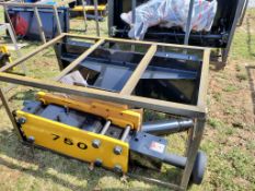 Agrotk PD750PZ Post Pounder 'NEW'