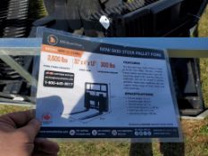 Wolverine MPF11-2500G Pallet Forks 'NEW'