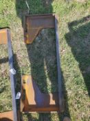 Wolverine QMP116-10T Weld On Plate 'NEW'