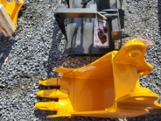 Future Excavator Mount Bucket 'NEW'