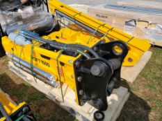 Toft 1000 Excavator Mount Hydraulic Breaker 'NEW'