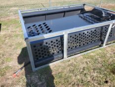 Wolverine RCR12-84W Power Rake Bucket 'NEW'