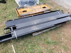 Future Pallet Fork Extensions 'Pair of 2 - New'