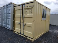 Future Land & Sea Container 'One Time Use'