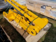 Toft 08T Excavator Mount Hydraulic Thumb 'NEW'