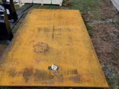 Agrotk Plate Steel 'NEW'