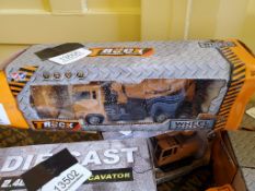 Future Toy Cement Mixer Truck 'NEW'