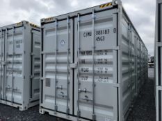 Agrotk Land & Sea Container 'One Time Use'