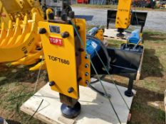 Toft 680 Hydraulic Breaker 'NEW'