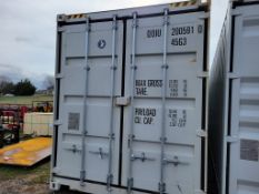 2025 Toft Land & Sea Container 'One Time Use'