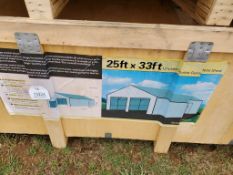 SD Lanch 2 Bay Metal Building 'NEW'