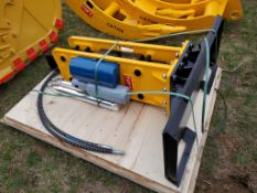 Toft 750 Hydraulic Breaker 'NEW'