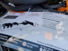 Wolverine MAD12-12D Post Hole Auger 'NEW'