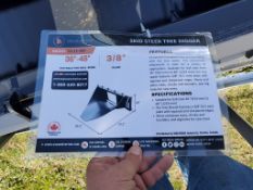 Wolverine TD13-36R Stump Bucket 'NEW'