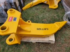 Toft 08ER Excavator Mount Ripper Tooth 'NEW'