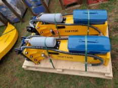 Toft 530 Excavator Mount Hydraulic Breaker 'NEW'