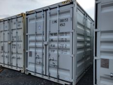2025 Agrotk Land & Sea Container 'One Time Use'