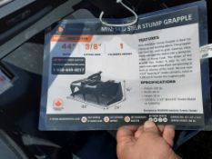 Wolverine MSG11-44W Flat Bottom Grapple 'NEW'