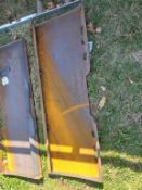 Wolverine Weld On Plate 'NEW'