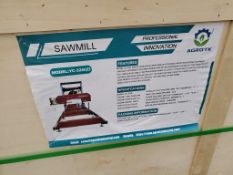 Agrotk YC32GZ Sawmill 'NEW'