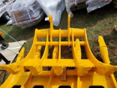 Toft JW08ER Excavator Mount Rake 'NEW'
