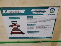 Agrotk YC32GZ Sawmill 'NEW'