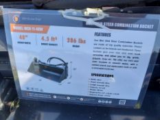 Wolverine MCB11-48W 4in1 Bucket 'NEW'