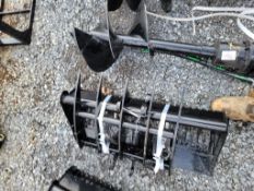 Future Excavator Attachment Set 'NEW'