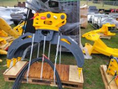Toft 04G Rotating Grapple 'NEW'