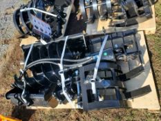 Agrotk 12EX-ATA Excavator Attachment Set 'NEW'