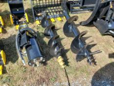 SD Lanch Post Hole Auger 'NEW'