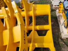 Toft 10R Excavator Mount Rake 'NEW'