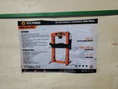 ATS Power SP50 Shop Press 'NEW'