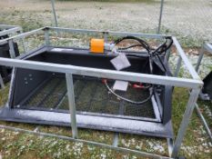 Wolverine SB12-72W Vibrating Screener Bucket 'NEW'