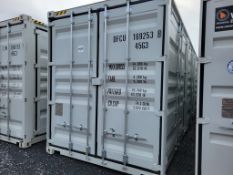 2025 Future Land & Sea Container 'One Time Use'