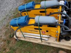 Toft 530 Excavator Mount Hydraulic Breaker 'NEW'