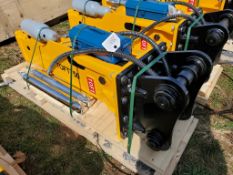 Toft 750 Excavator Mount Hydraulic Breaker 'NEW'