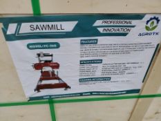 Agrotk YC26G Sawmill 'NEW'