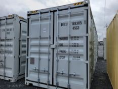 Future Land & Sea Container 'One Time Use'