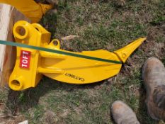 Toft 04ER Excavator Mount Ripper Tooth 'NEW'