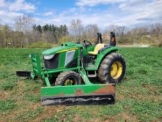 2015 John Deere 4052M Tractor 'Runs & Operates - NO Guarantee'