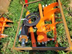 Raytree RMA42 Hydraulic Auger Set 'NEW'