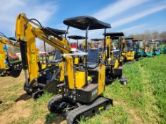 2025 CFG Industrial H12R Mini Excavator 'NEW'