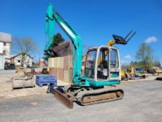Komatsu PC40-7 Mini Excavator 'Ride & Drive - Drive Train Guarantee'