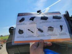 Agrotk 12EX-ATA Excavator Attacment Set 'NEW'