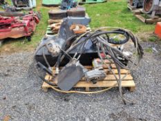 Skid Lot - Hydraulics